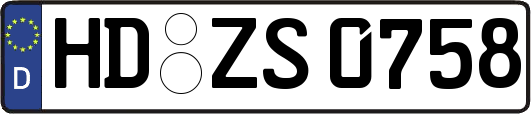 HD-ZS0758