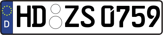 HD-ZS0759