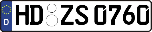 HD-ZS0760