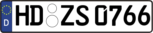 HD-ZS0766