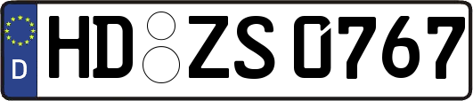 HD-ZS0767