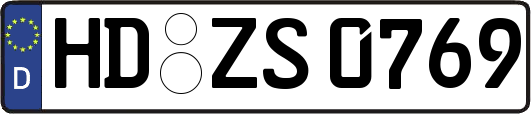 HD-ZS0769