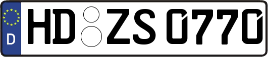 HD-ZS0770