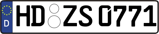 HD-ZS0771