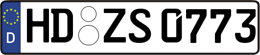 HD-ZS0773