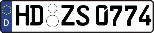 HD-ZS0774