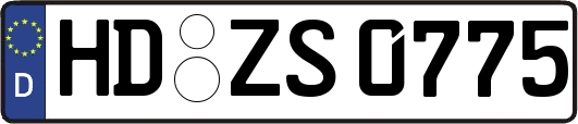 HD-ZS0775