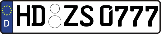 HD-ZS0777