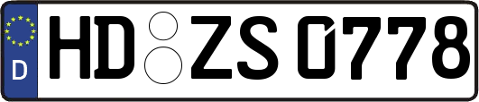 HD-ZS0778