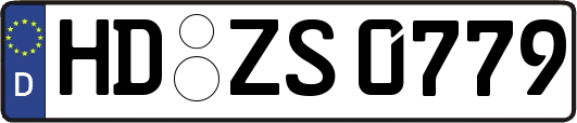 HD-ZS0779