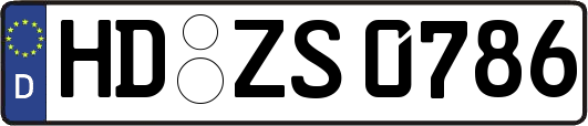 HD-ZS0786