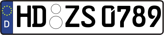 HD-ZS0789