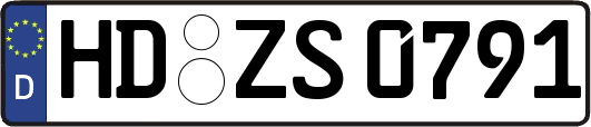 HD-ZS0791
