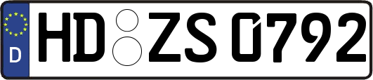 HD-ZS0792