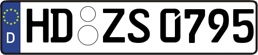 HD-ZS0795