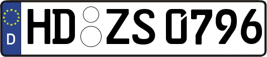 HD-ZS0796