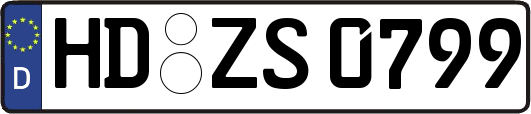 HD-ZS0799