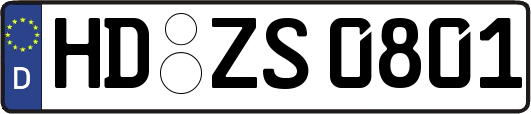 HD-ZS0801