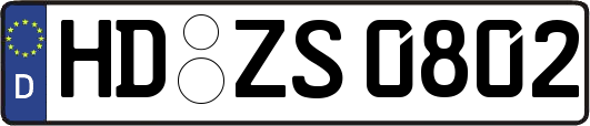 HD-ZS0802
