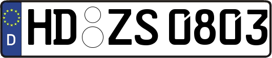 HD-ZS0803