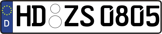 HD-ZS0805