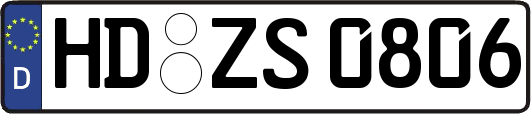 HD-ZS0806