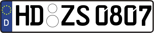HD-ZS0807
