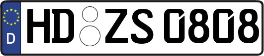 HD-ZS0808