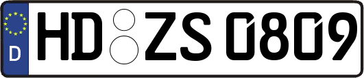 HD-ZS0809