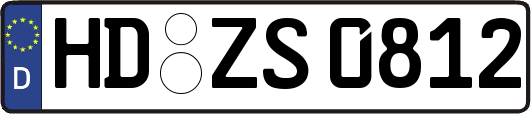 HD-ZS0812