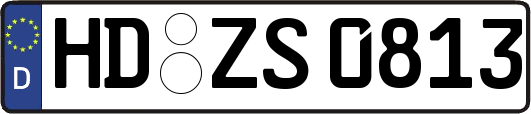 HD-ZS0813