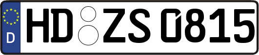 HD-ZS0815