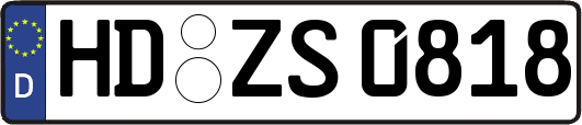 HD-ZS0818