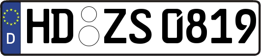 HD-ZS0819