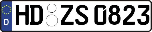 HD-ZS0823