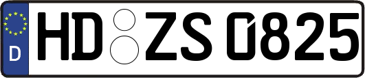 HD-ZS0825