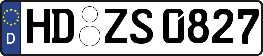 HD-ZS0827