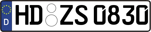 HD-ZS0830