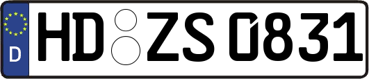 HD-ZS0831