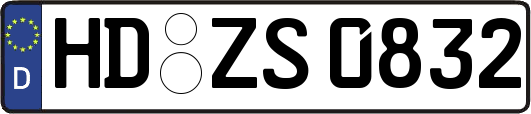 HD-ZS0832