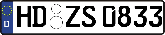 HD-ZS0833