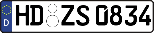 HD-ZS0834