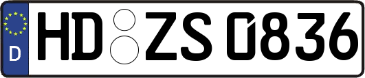 HD-ZS0836