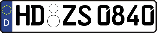 HD-ZS0840