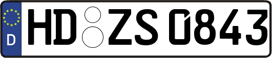 HD-ZS0843
