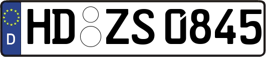 HD-ZS0845