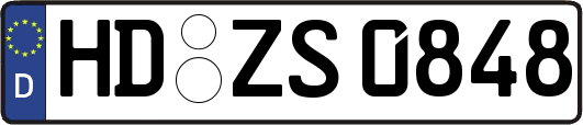 HD-ZS0848