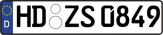 HD-ZS0849