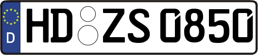HD-ZS0850