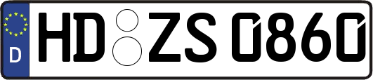 HD-ZS0860